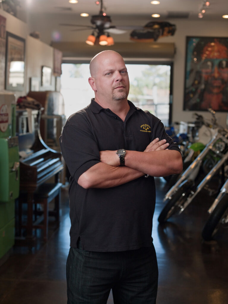 Rick harrison guatemala History