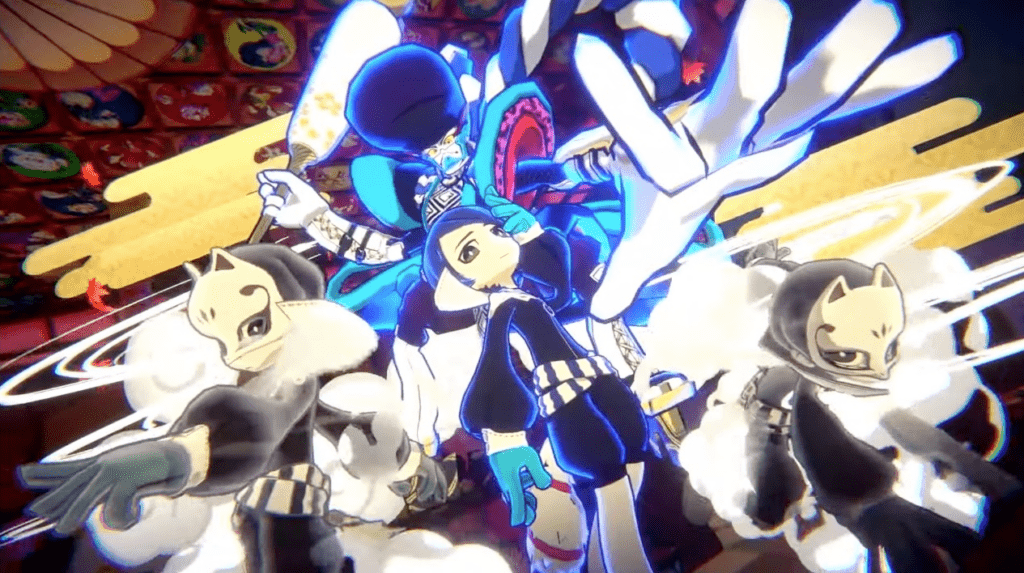 Persona 5 tactica tráiler