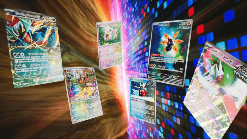 Pokémon JCC brecha paradójica