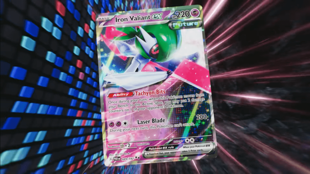 Pokémon JCC brecha paradójica