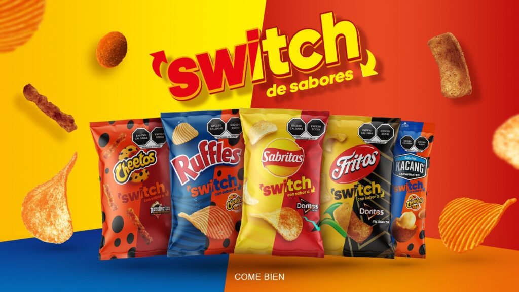 Switch sabritas botanas sabor