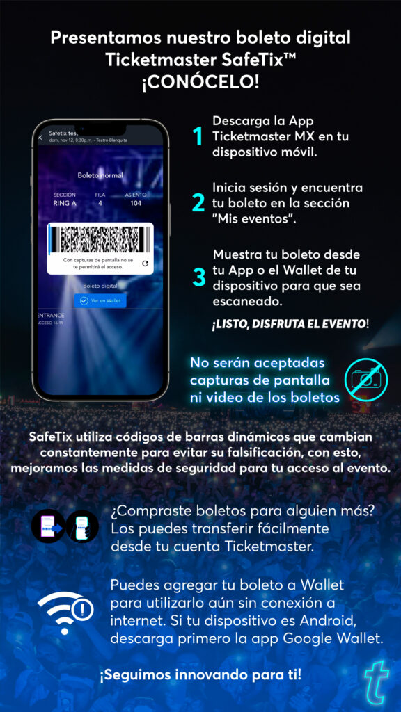 Ticketmaster SafeTix