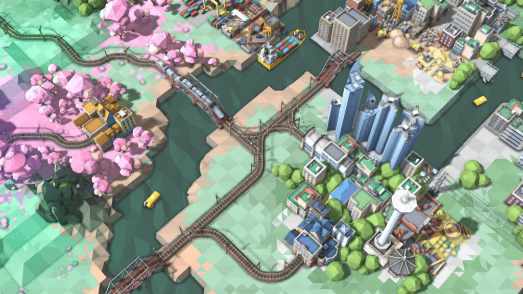 tycoon Train Valley 2