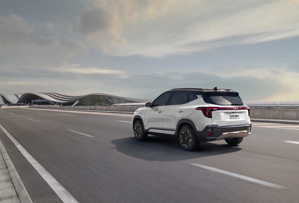 Kia seltos suv líder