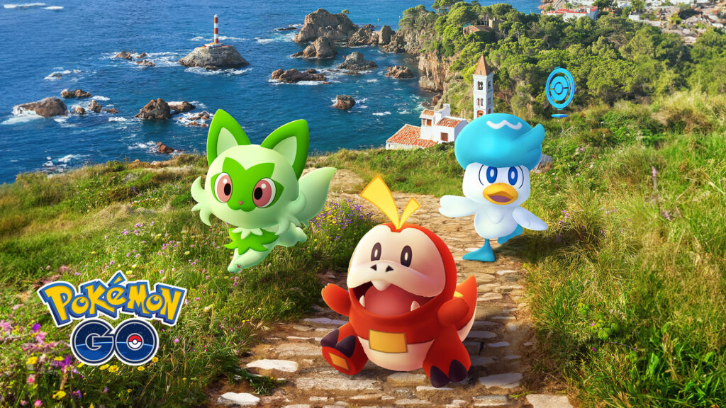 Aventuras por doquier Pokémon GO