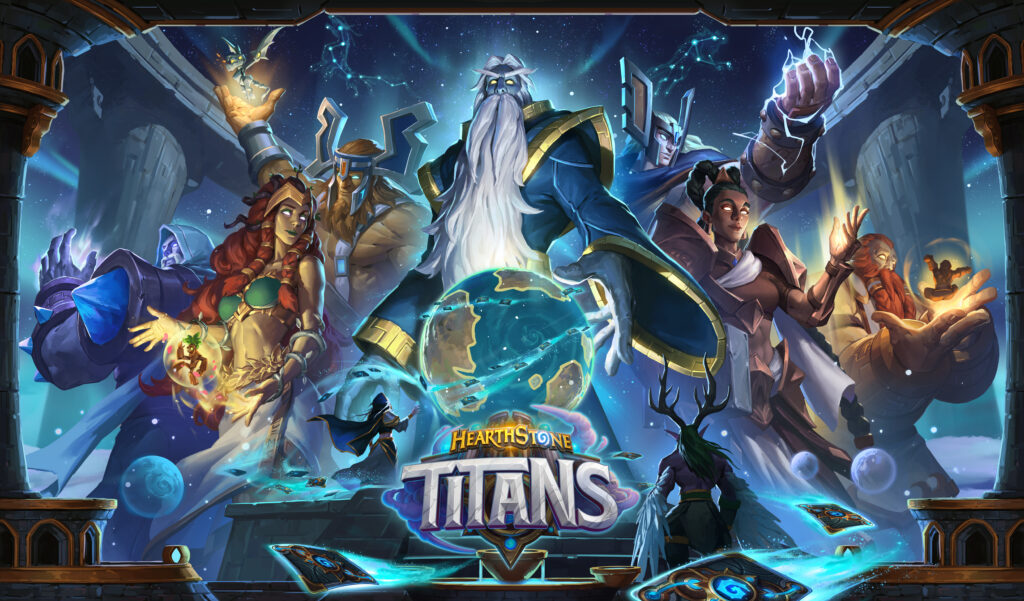 Hearthstone Titanes nueva expansión