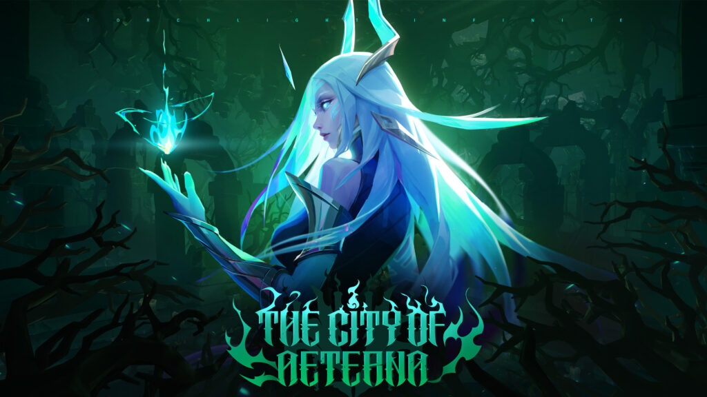 Torchlight infinite expansión aeterna