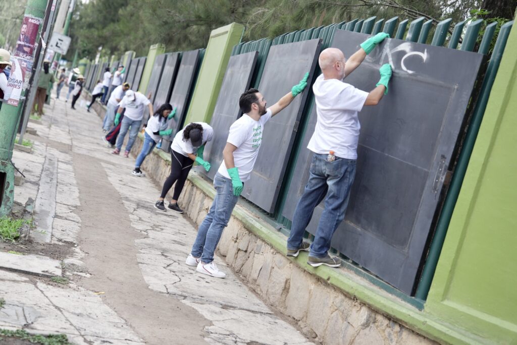 IKEA rehabilita Bosque Aragón