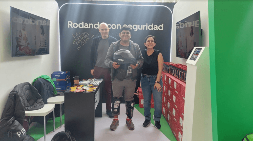 Uber cultura vial tecnología
