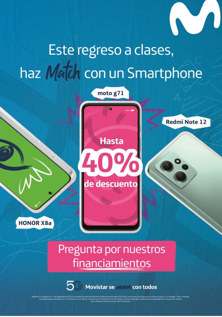 Movistar regreso a clases