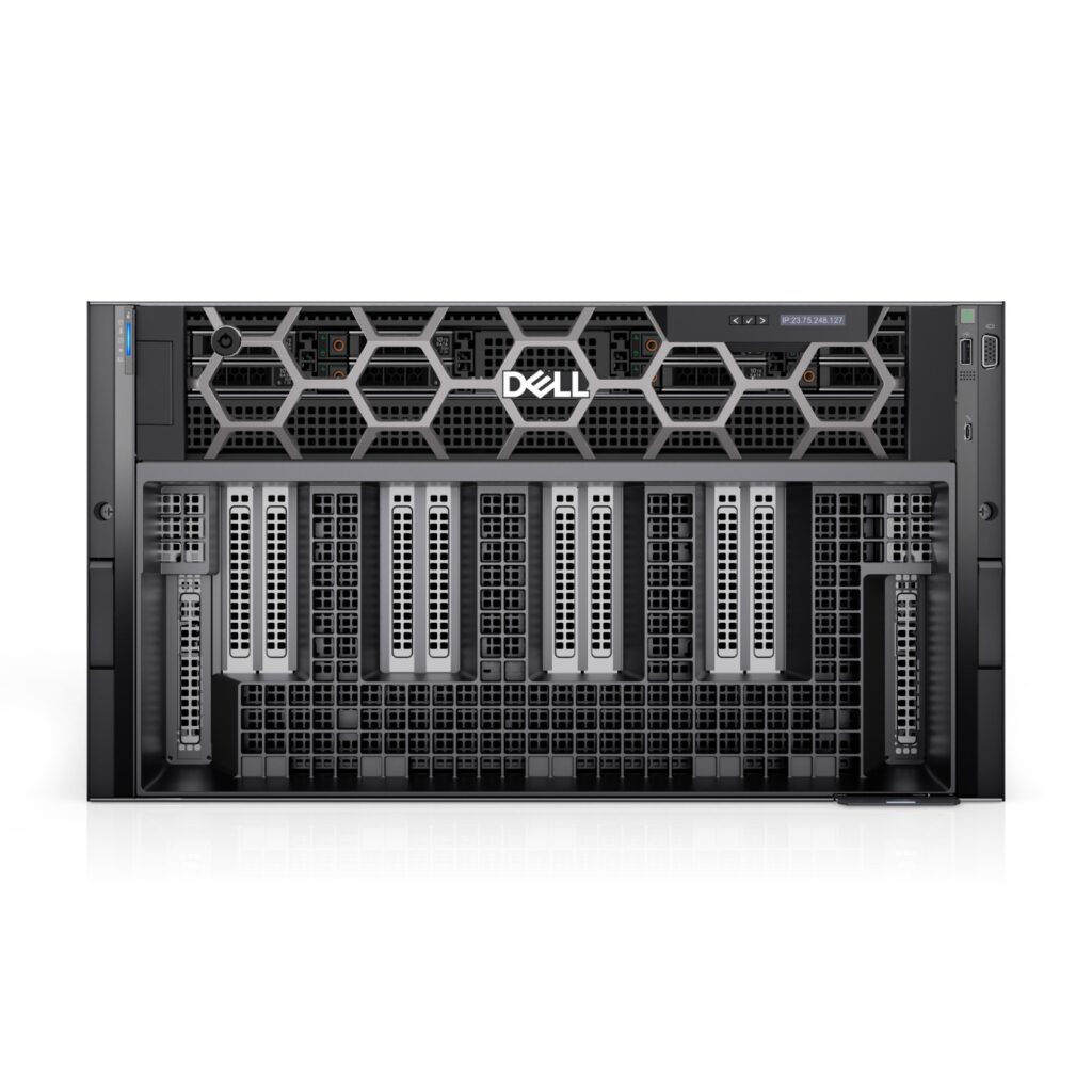 Dell oferta inteligencia artificial