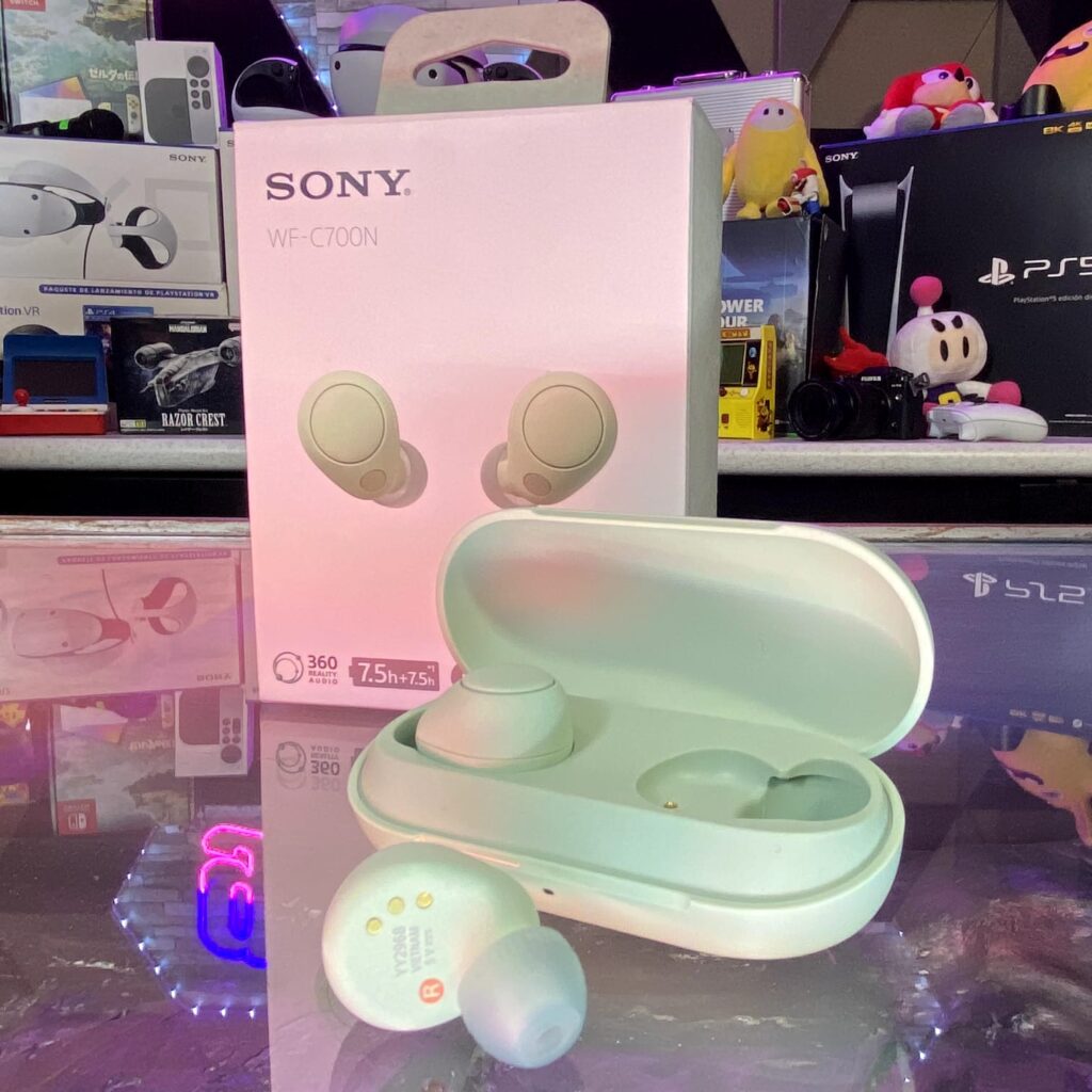 Reseña: Sony WF-C700N
