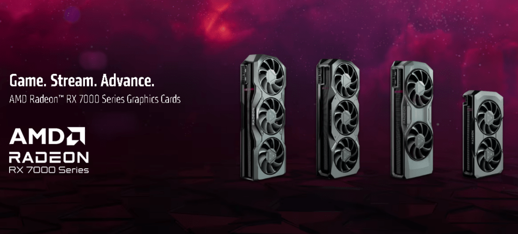 AMD Radeon 7800 7700