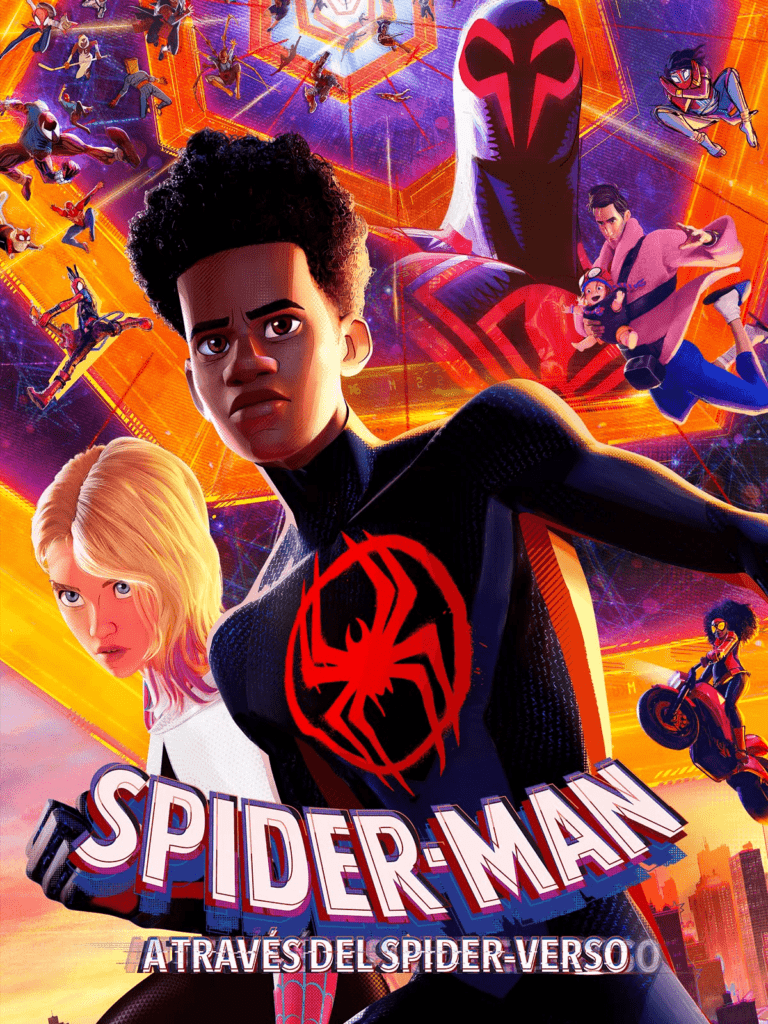 Spiderman: A través del Spiderverso Prime Video