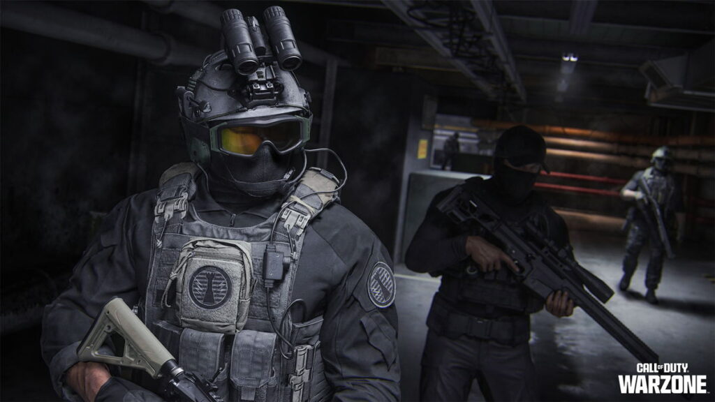 Asedio Shadow Modern Warfare