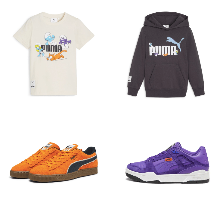 Puma x The Smurfs