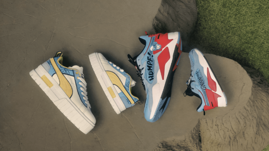 Puma x The Smurfs