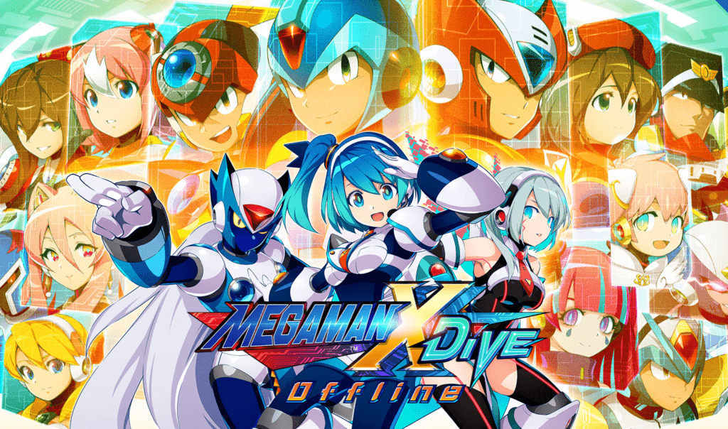MEGA MAN X DiVE Offline pc