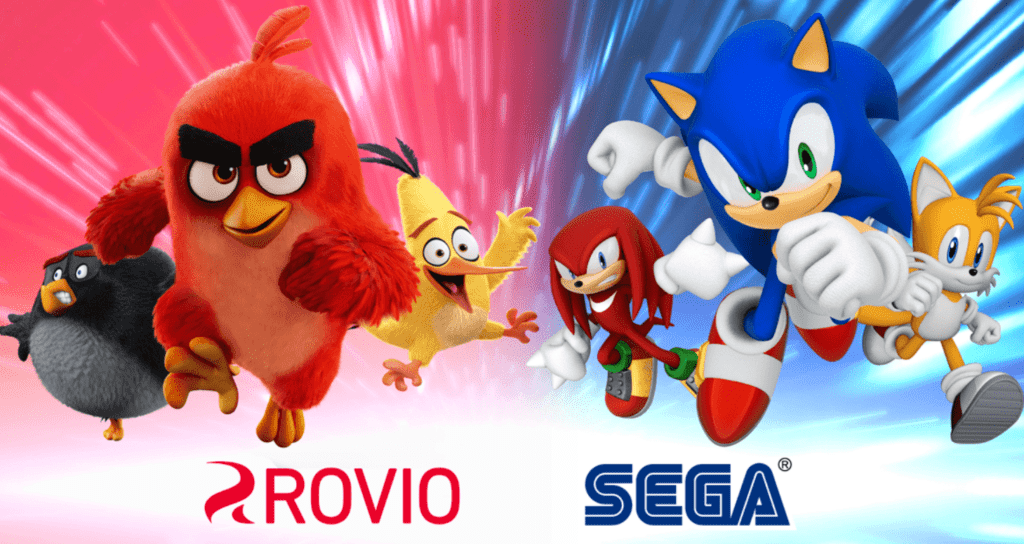 SEGA Rovio