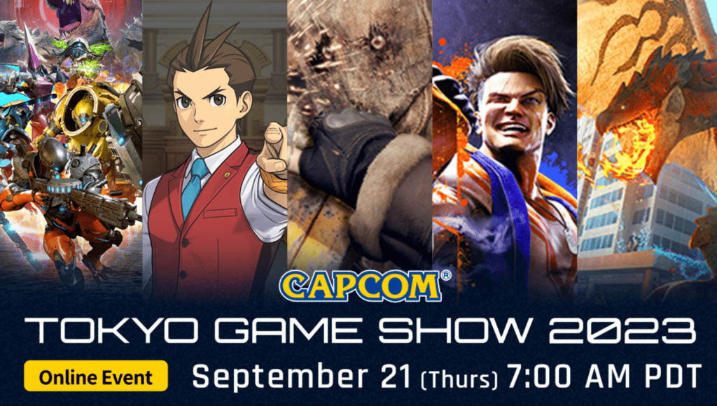 Tokyo Game Show Capcom