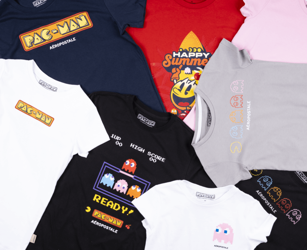 Aéropostale x Pacman