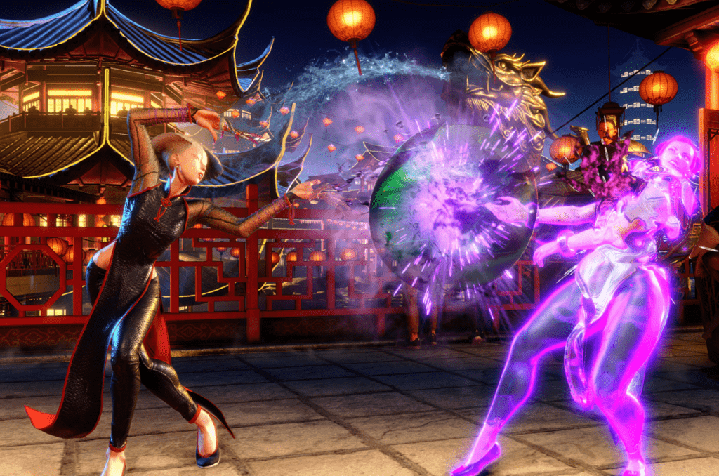 Street Fighter 6 A.K.I.