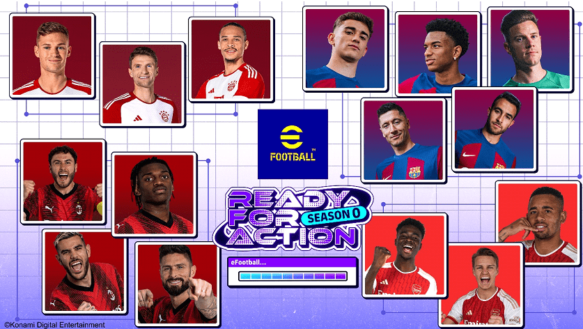 eFootball temporada 0