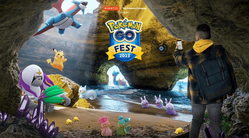 Froakie Pokémon Go