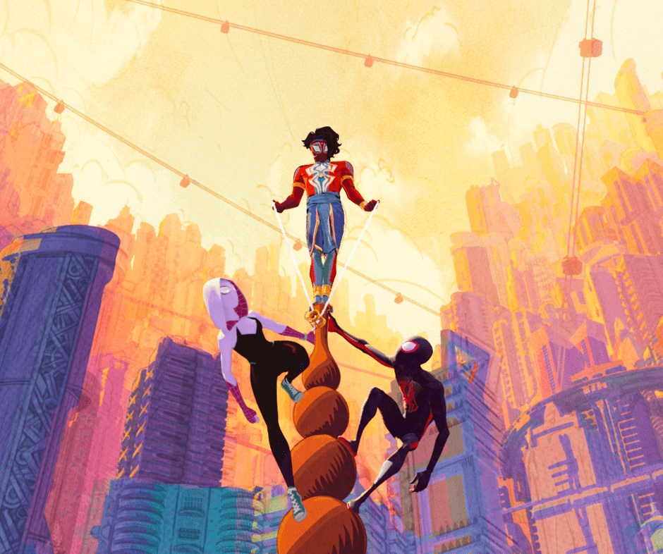 Spiderman: A través del spider-verso