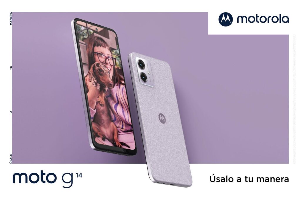 Motorola moto g14