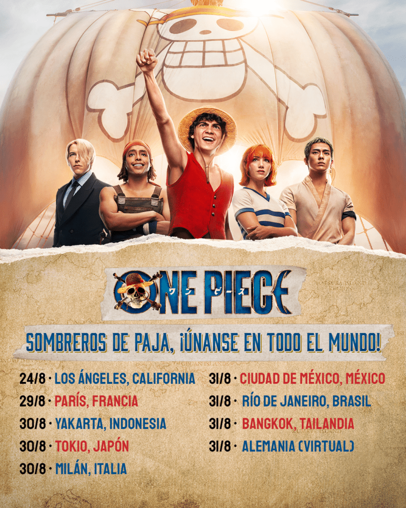 eventos One Piece
