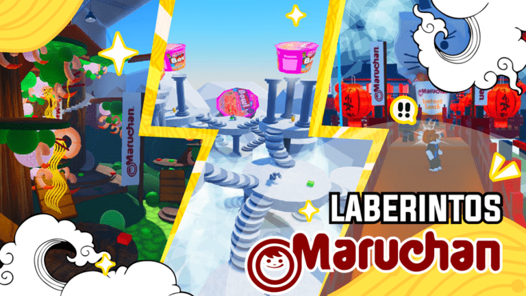 Maruchan experiencia oriental Roblox
