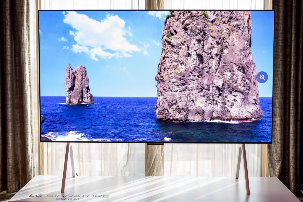 Televisor OLED inalámbrico  LG