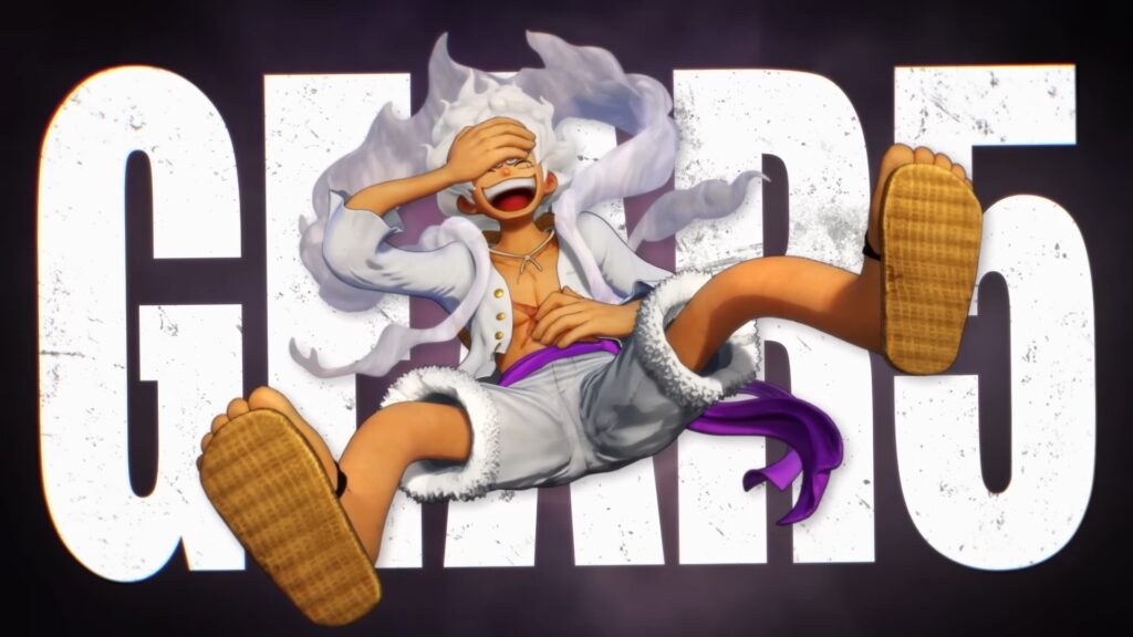Gear 5 Pirate Warriors