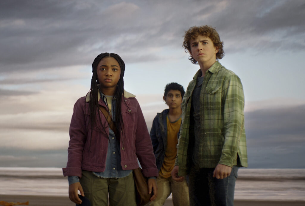 Percy Jackson Olímpicos estreno