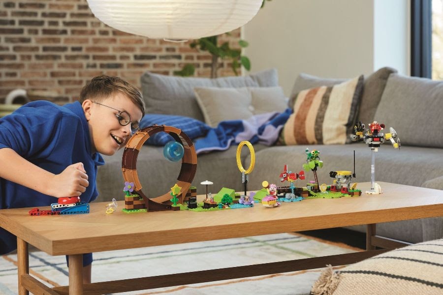 LEGO Sonic hedgehog SEGA