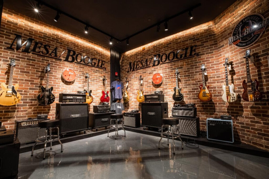 Gibson garage londres guitarra