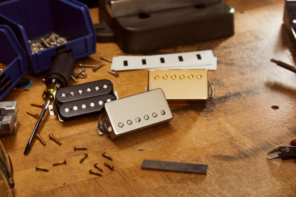 Gibson pickup shop colección