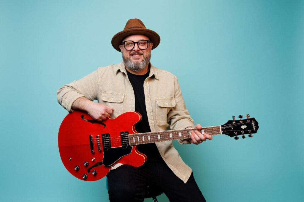 Marty Schwartz Epiphone ES-335
