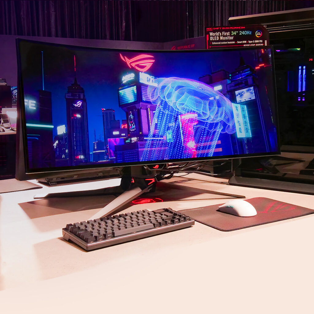 Gamescom 2023 ASUS gamers
