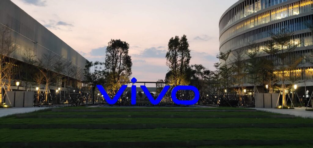 Smartphones vivo mercado asiático
