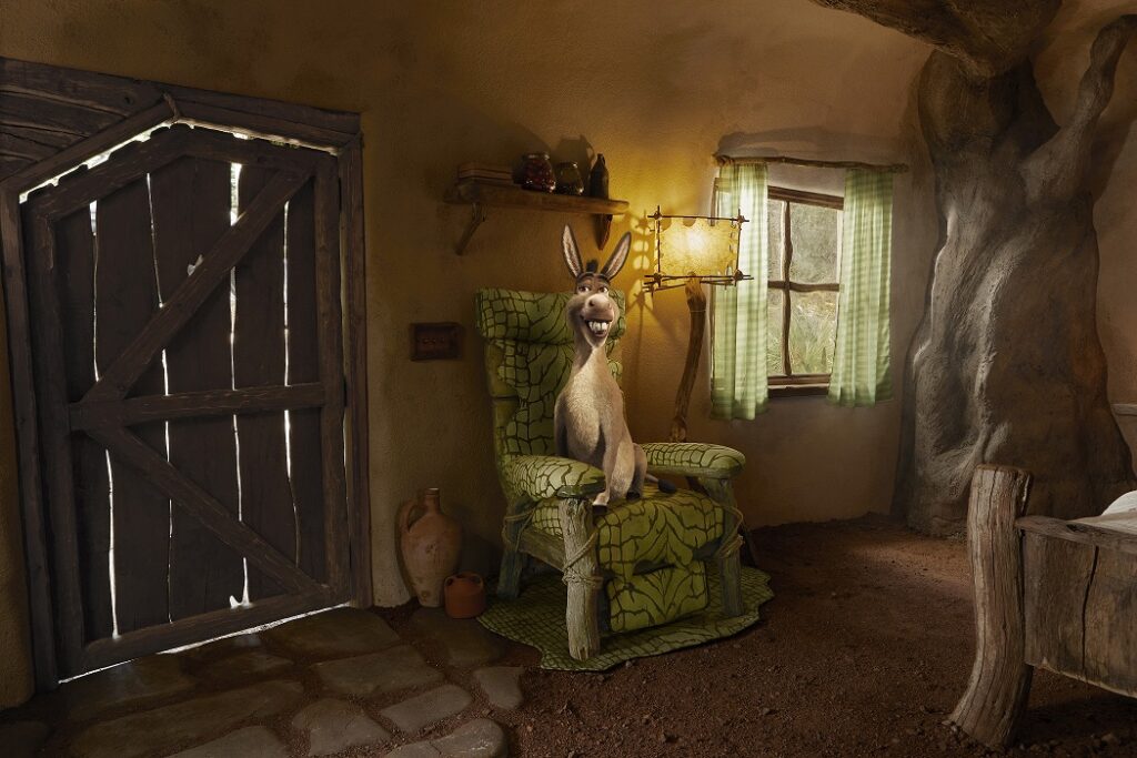 Airbnb pantano Shrek