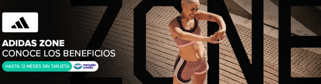 Adidas compra mercado libre