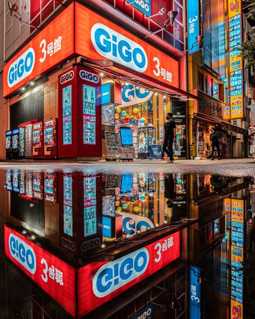 paraíso gamer akihabara japón