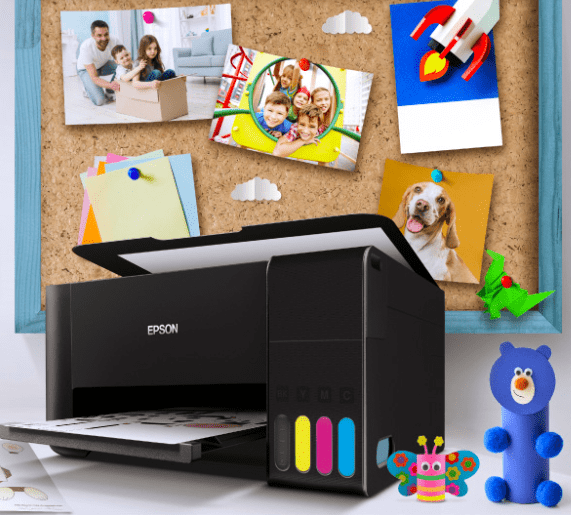 Decora ecotank 4fun epson