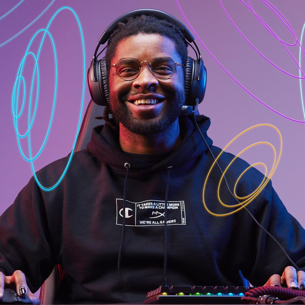 hyperx juego música favorita