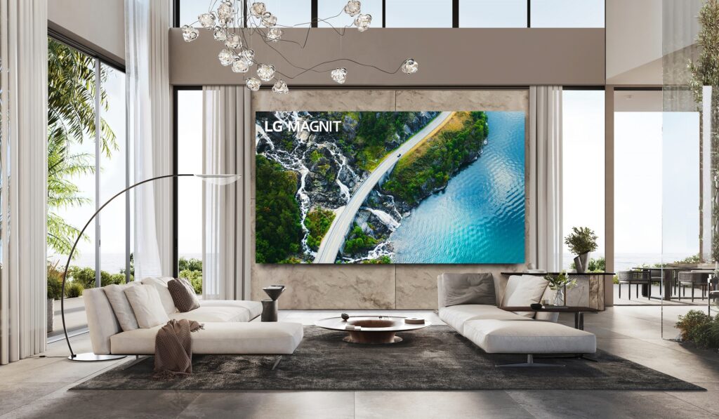 LG Magnit