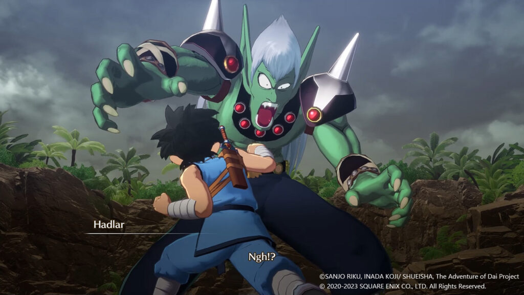 Dragon quest adventure dai
