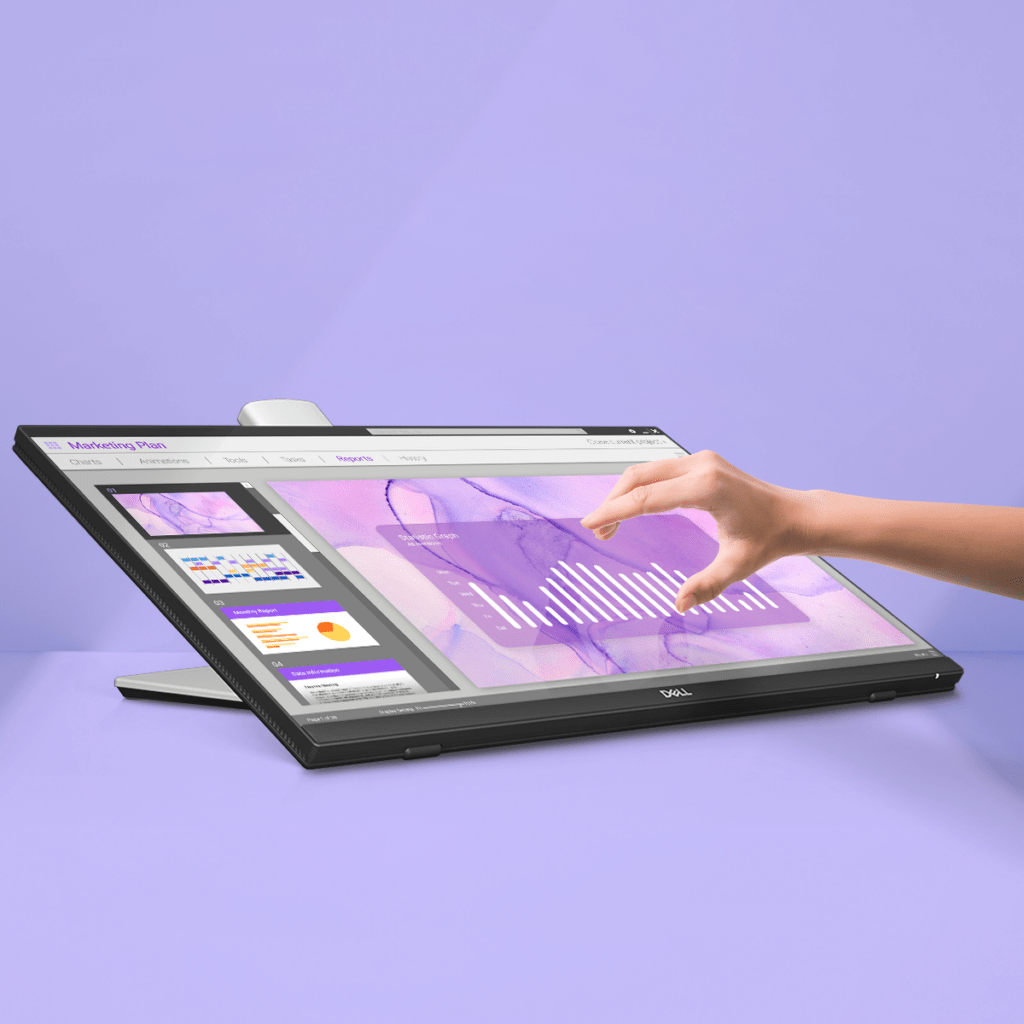 Dell Touch Screen