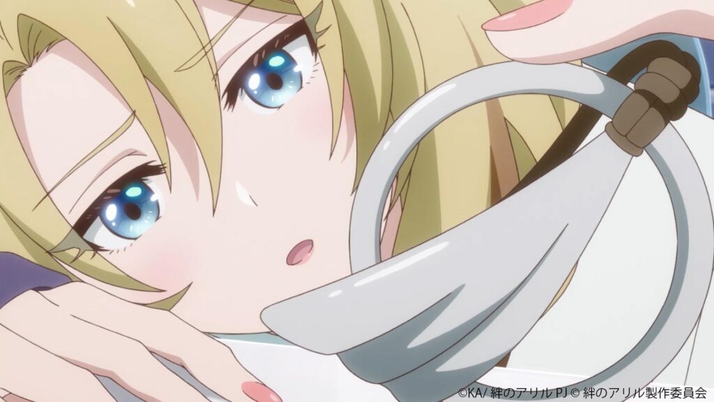 Kizuna Allele cuarto promocional